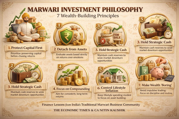 Wealth that is silent and discipline that is strong