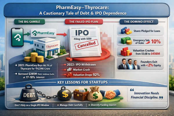When the IPO Window Becomes the Business Model: Lessons from the PharmEasy-Thyrocare Saga