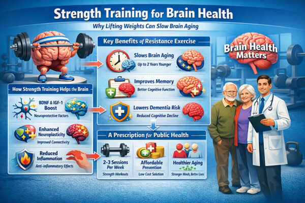 Iron Minds: Why Strength Training Should Be a Public Health Priority