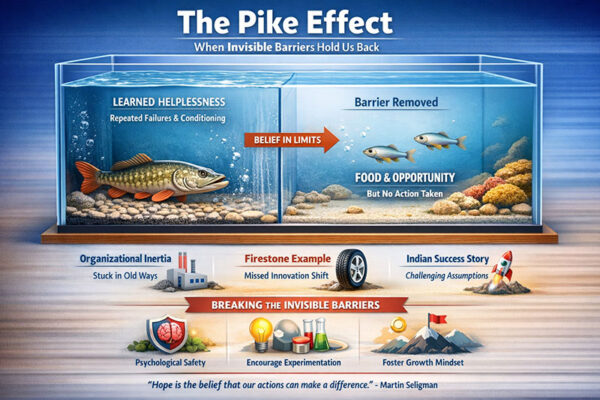 The Pike Effect: When Invisible Barriers Shape Leadership and Organizations