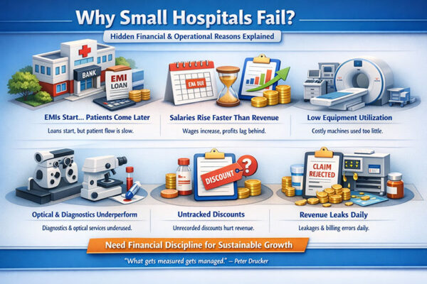 Why Small Hospitals Go Out of Business?