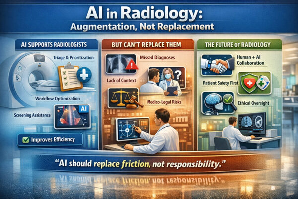 AI in Radiology: Augmentation, Not Replacement