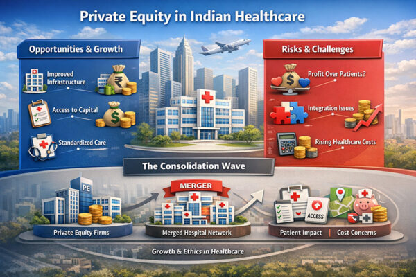 Private Equity in Indian Healthcare: Growth, Risks, and the New Hospital Consolidation Wave