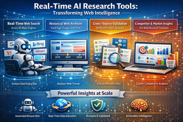 Real-Time AI Research: The Future of Intelligent Web Intelligence