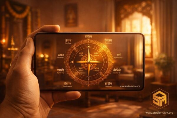 Your Phone Knows Which Way Your Kitchen Should Face — and It Matters More Than You Think