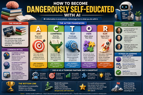 From Information to Transformation