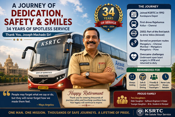 The Man Behind the Wheel: A Lesson from Joseph Machado’s Retirement