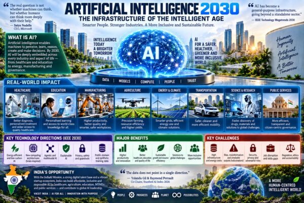 Artificial Intelligence 2030: The Infrastructure of the Intelligent Age