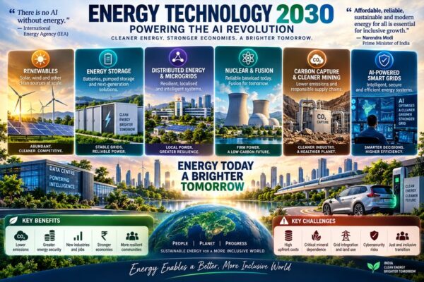 Energy 2030: The Power System Behind the Intelligent Age