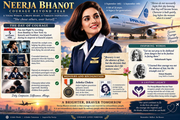 Neerja Bhanot: When Courage Became Greater Than Fear