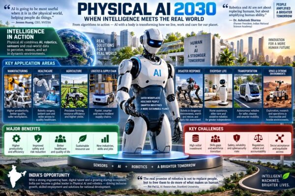 Physical AI 2030: When Intelligence Meets the Real World