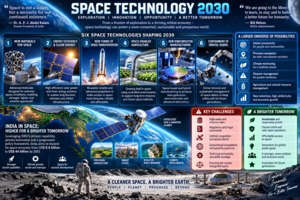 Space Technology 2030: Building the New Orbital Economy